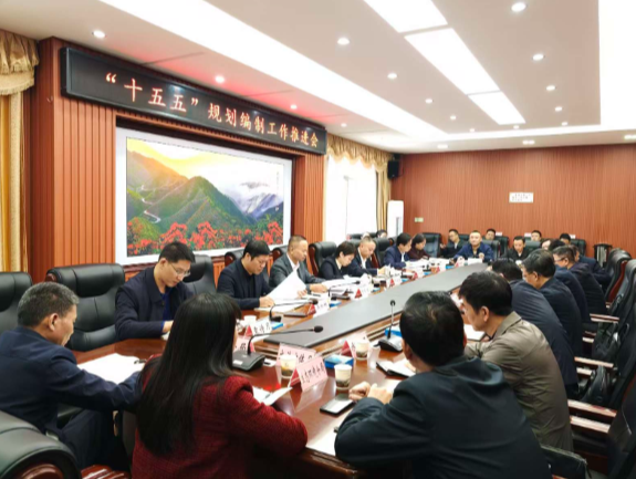 “十五五”规划编制工作推进会召开 