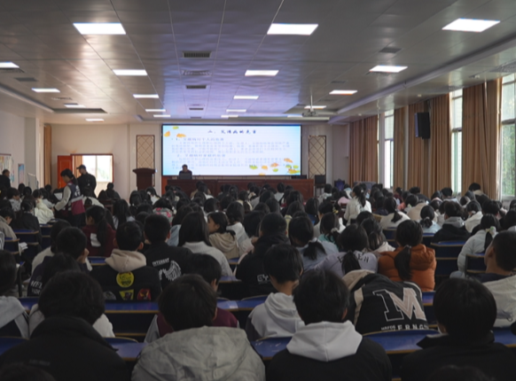 【视频】常宁:校园防艾滋宣讲 筑牢青春防护墙