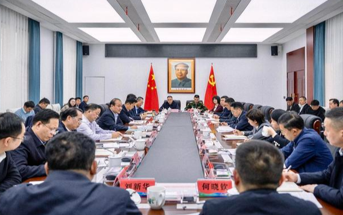 朱健调研常宁市经济社会发展情况