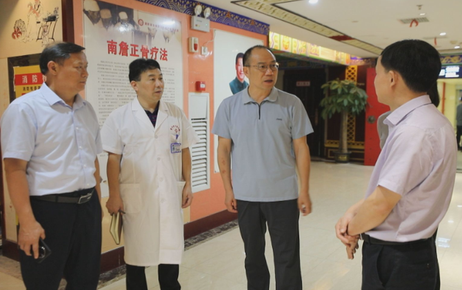 【视频】衡阳市政协来常调研委员工作室助力文旅、中医药产业发展情况并督导食品安全工作