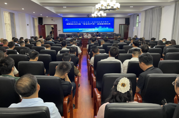 【视频】查找身边安全隐患 常宁住建系统启动2025年安全生产月活动