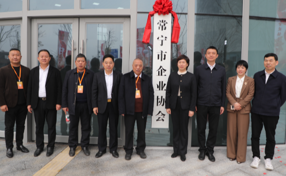 【视频】授信30亿元！常宁市企业协会成立