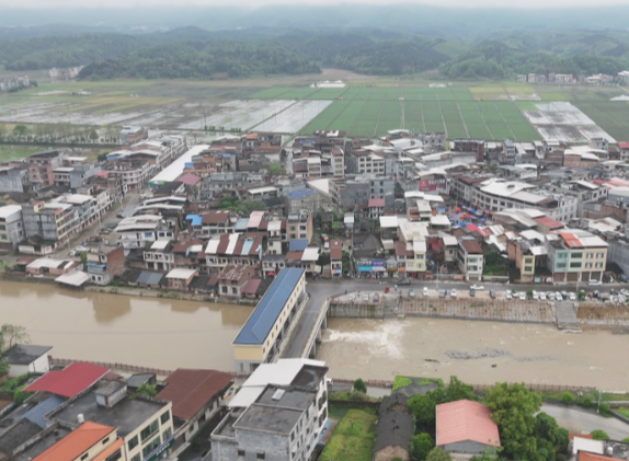 【视频】手机一键开闸！罗桥河坝新水闸“上岗” 守护八千亩良田