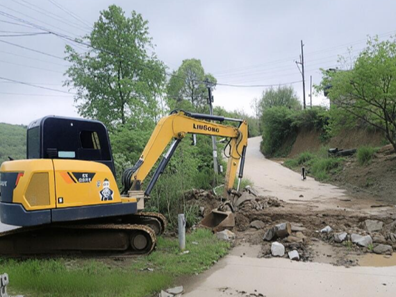 蓬塘乡：突发险情快响应，快速处置除隐患