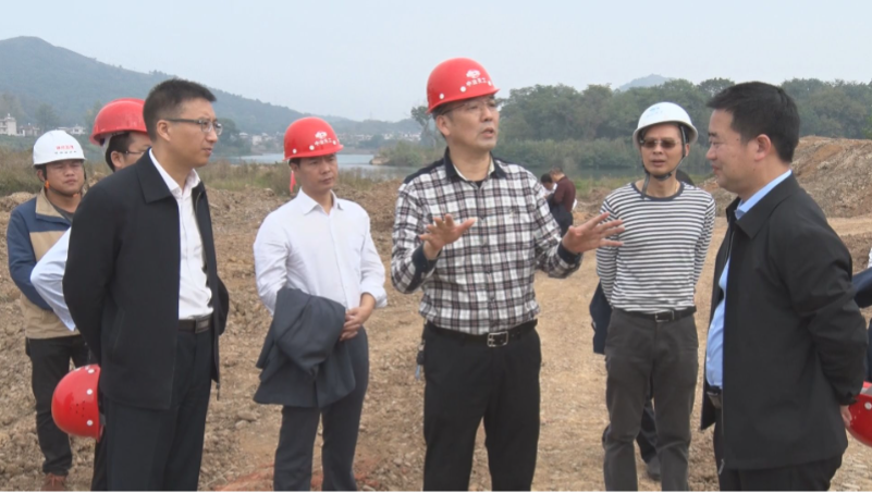 刘达祥：高质量 高速度推进水口山工人运动纪念馆项目