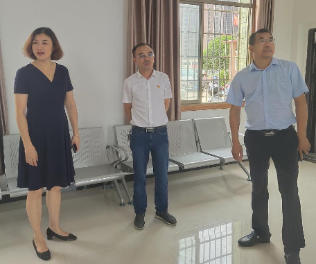 市领导到培元街道办事处调研基层公共服务（一门式）全覆盖工作