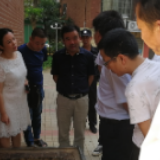 市政协督办城区二次供水提案办理工作