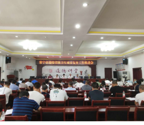 常宁：扎实工作 确保顺利通过省级卫生城市复审