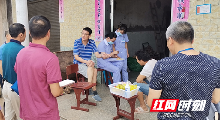 衡南：送医送药扶贫到农家 助残定制医疗暖人心