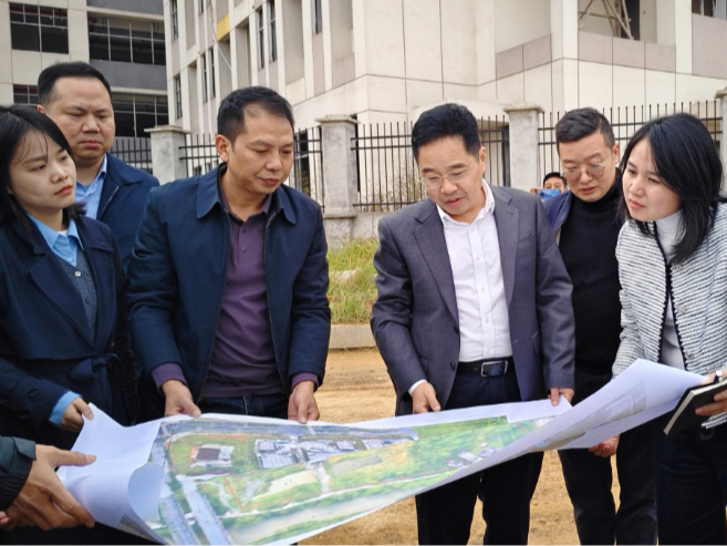 【视频】罗卫华调研项目建设暨“企业家日”活动 强服务破难题 全力推动项目建设“加速跑”