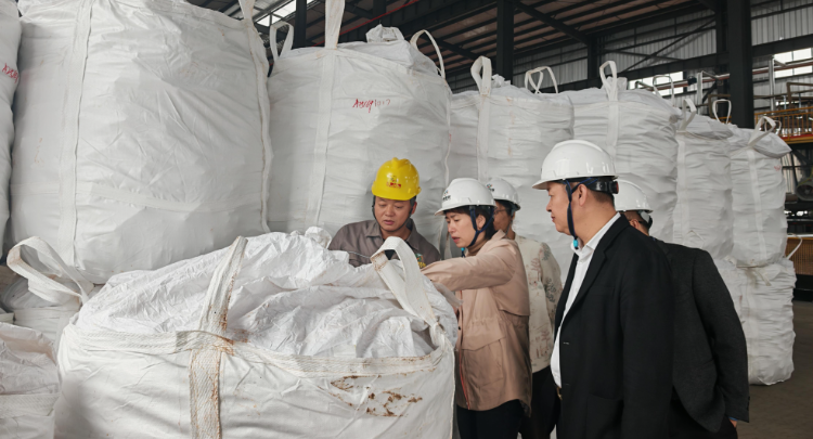 邓艳红在水口山经开区调研部分企业