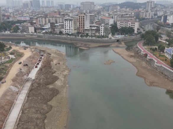 【视频】城市微革命 幸福家门口(86) 筑牢城北“防洪堤” 绘就河岸“风景线”