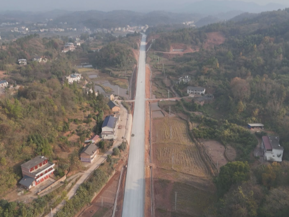 【视频】坦冲村至洋洲村段年前有望全面通车 常宁G234公路加速贯通