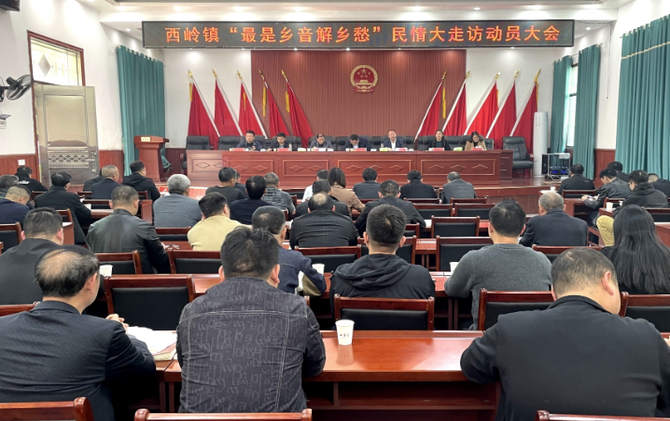 【视频】西岭镇：用心用情开展“最是乡音解乡愁” 民情大走访活动 增进民生福祉