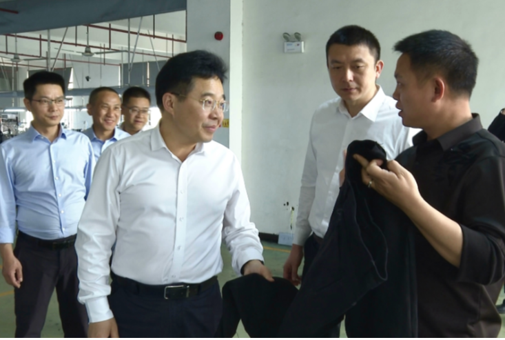 【视频】罗卫华调研水口山经开区工作及“企业家日”活动 用实打实的发展业绩助推常宁高质量发展