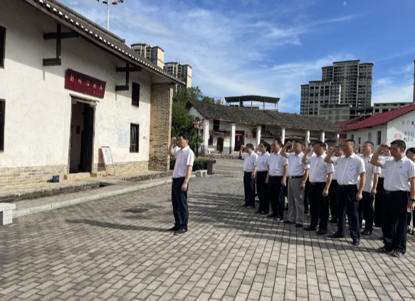 【视频】市政协开展“传承红色基因 弘扬清廉作风”主题党日活动