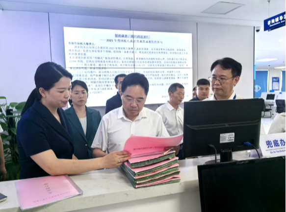常宁营商“温度”再跃升！罗卫华一线“听诊”，企业声音就是最强音！