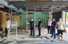 常宁市消防救援大队联合住建局开展违规动火作业专项检查