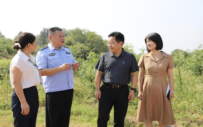 【视频】罗卫华到柏坊镇调研基层党建、防汛抗旱、粮食生产暨村级换届准备相关工作