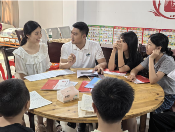 洋泉镇:“平安见面”护成长 “三清三防”筑根基