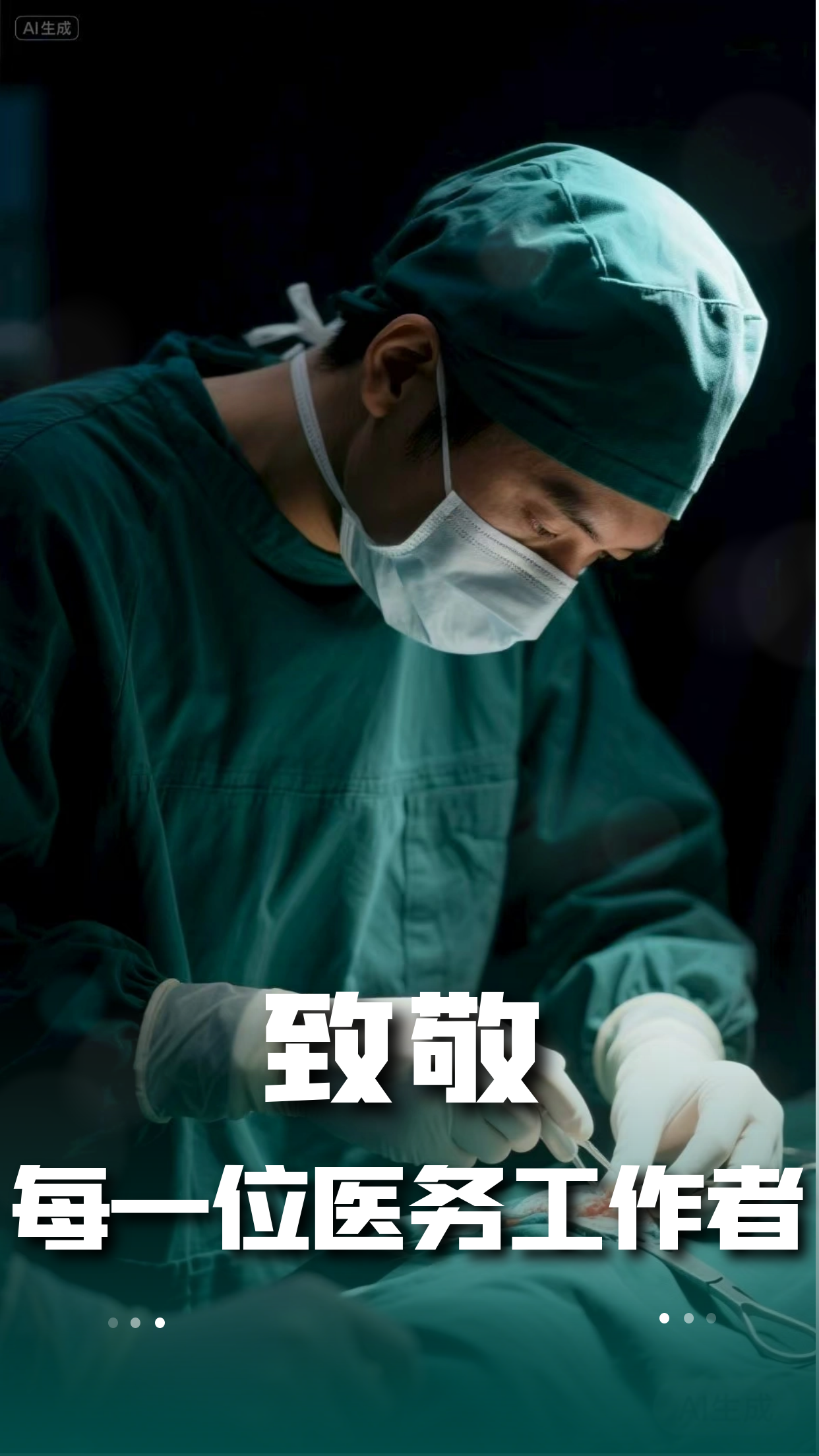 图怪兽_中国医师节致敬感恩简约手机海报.png