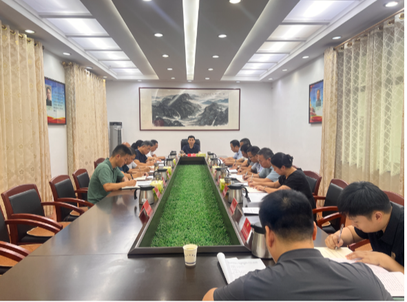 【视频】政协常宁市第十一届委员会第四十九次主席会议召开  段鸣主持
