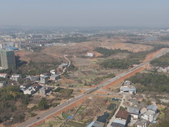 城市微革命 幸福家门口(100) 常宁大道北延项目加速推进 预计年前通车