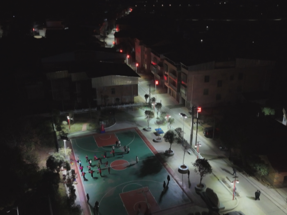 强执行 开新局（13） 新瓦村：路灯亮起来 民心暖起来