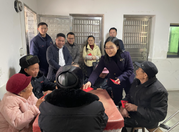 【视频】市领导走访慰问 督导安全生产并下沉接访