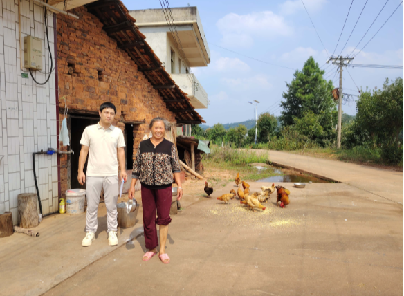 水口山镇落实产业奖补政策 助力帮扶群众稳定增收