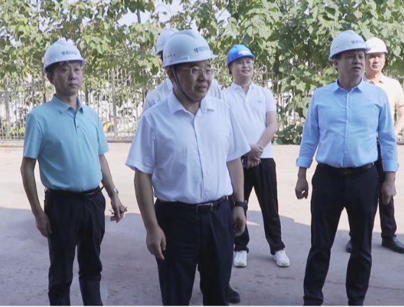 【视频】罗卫华开展“企业家日”活动并召开水口山镇副中心城市建设专项工作会议