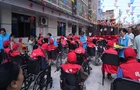 常宁市文化馆：文艺演出送欢乐 重阳敬老暖人心