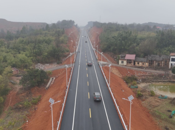 【视频】小年迎通途！常宁大道北延线通车