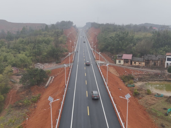 【视频】小年迎通途！常宁大道北延线通车