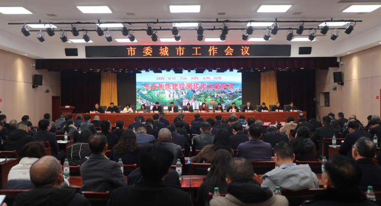 【视频】加快全面建设现代化山水田园新常宁 市委城市工作会议召开 