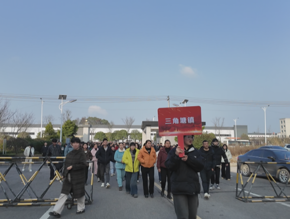 【视频】三角塘镇：“沉浸式”选岗 让企业招工与村民就业“双向奔赴”