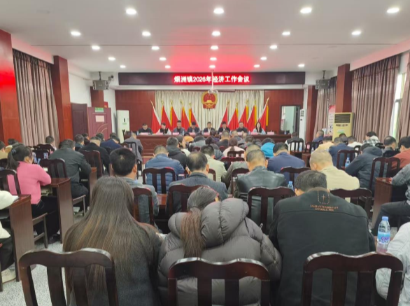 烟洲镇：凝心聚力启新程  实干奋进谋发展