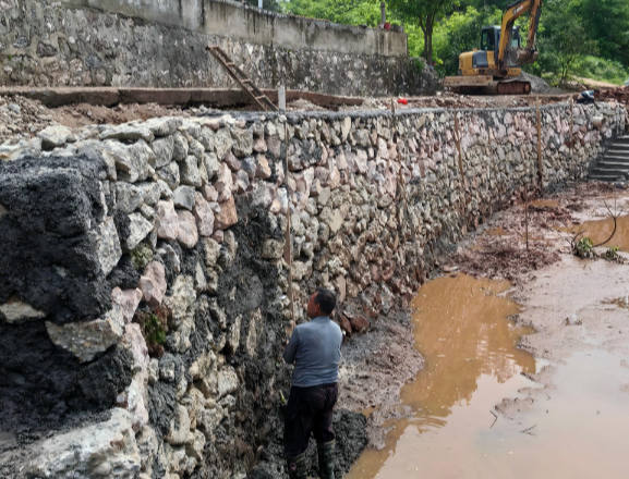 兰江乡：民情走访排隐患 除险加固筑平安