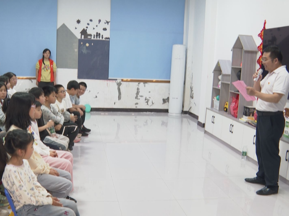 市民政局：书香相伴暖心护蕾