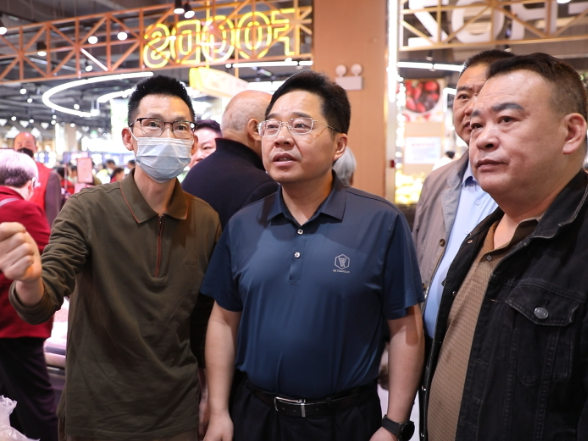 【视频】致敬劳动者！罗卫华“五一”走访慰问暨调研安全生产、值班值守、防汛备汛工作