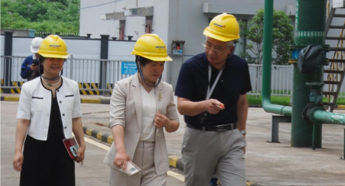 衡阳市人大常委会来常督查人大代表带头落实企业全员安全生产责任制工作