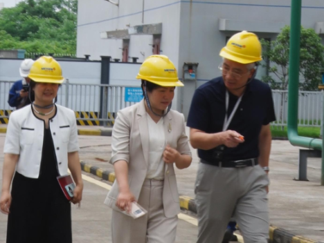 衡阳市人大常委会来常督查人大代表带头落实企业全员安全生产责任制工作