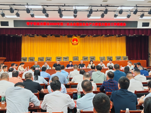 常宁市应安委会2026年第二次全会暨安全生产大排查大整治工作推进会议召开