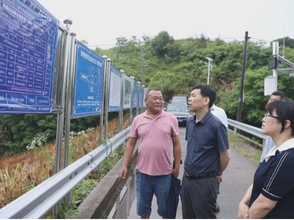 【视频】段鸣到柏坊镇调研督导安全生产和防汛备汛工作