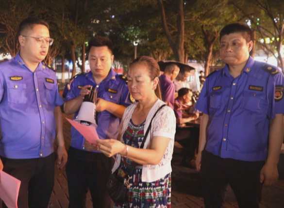 【视频】市城管执法大队：严控夜间扰民噪音 全力守护考生备考环境
