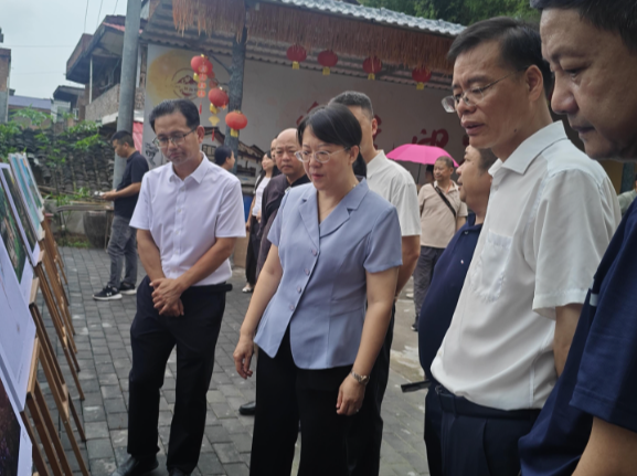 文艺赋美乡村  衡阳市文联走进常宁采风