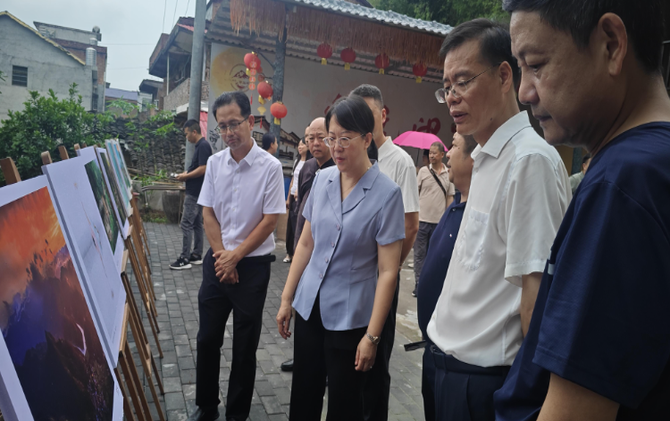 【视频】文艺赋美乡村  衡阳市文联走进常宁采风