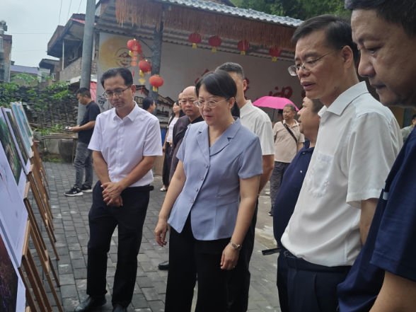 【视频】文艺赋美乡村  衡阳市文联走进常宁采风