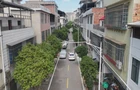 嵩宜社区：老墙“讲”消防 飞线全入管 改出安全感