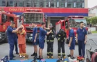 【视频】暑期研学进消防 实战体验练技能